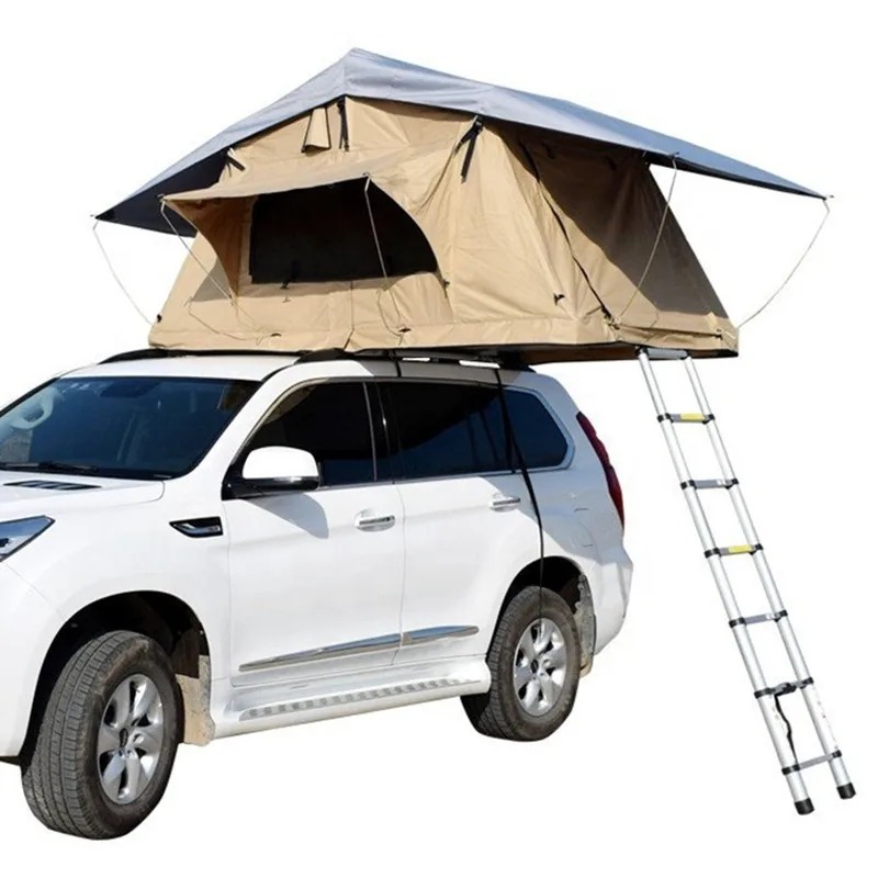 Overland 4wd Adventure Waterproof Ultra-light Weight Soft Shell Car Roof Top Tent